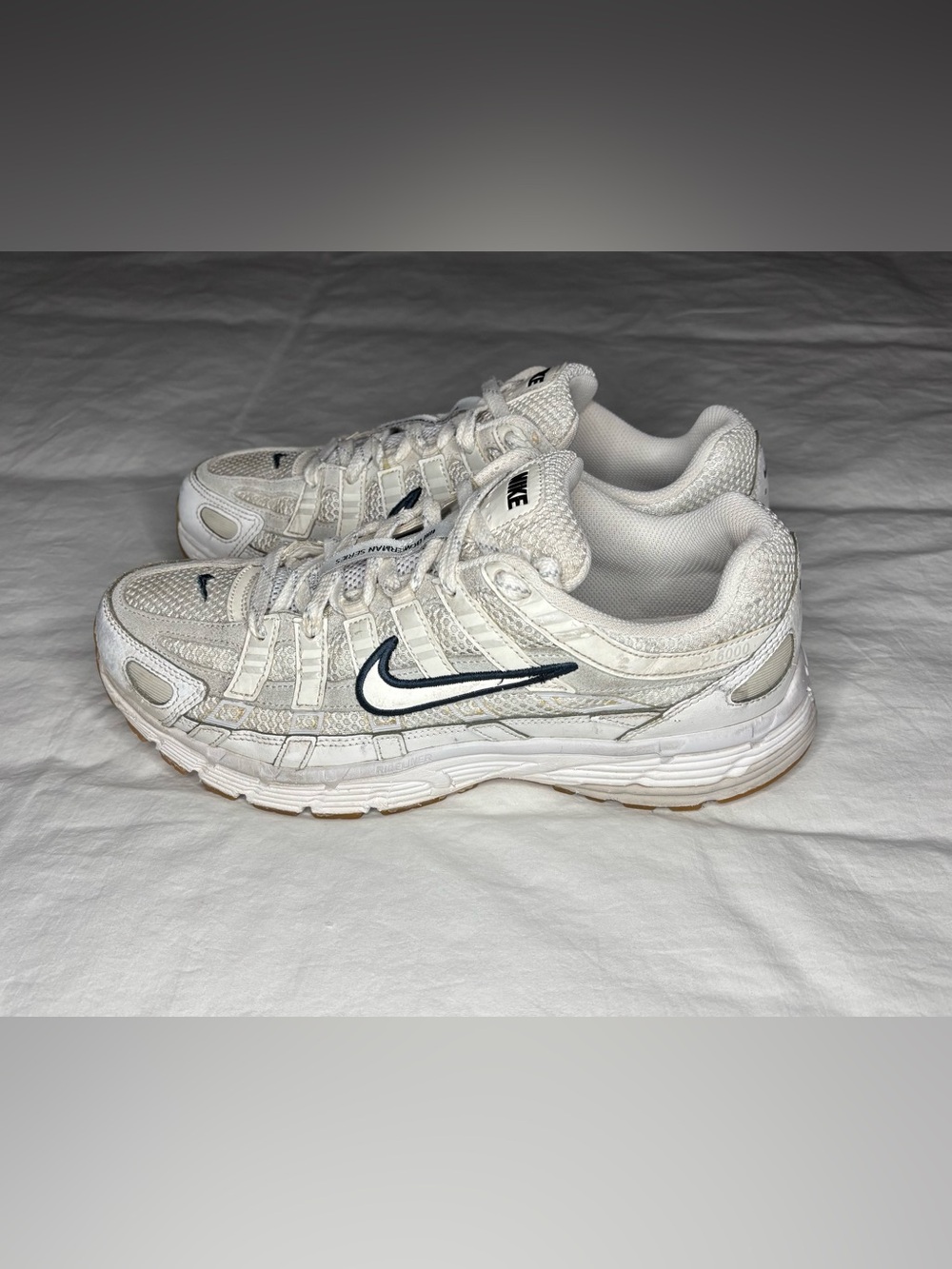 Nike P-6000 Summit White Light Bone HF4898-121 Men Size 10 US Sneakers Shoes